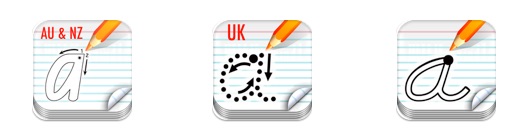School Fonts app icon